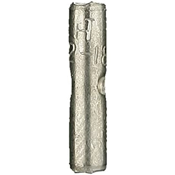 Install Bay URBC Uninsulated Butt Connector, 22-18 Gauge, 100/Pkg