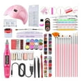 thumbnail image 2 of destyer Manicure Tool Set Smart Nail Lamp USB Polisher Nail Pen Nail Jewelry Set Practical Portable UV Lamp LED Dry Nail Kit, 2 of 9