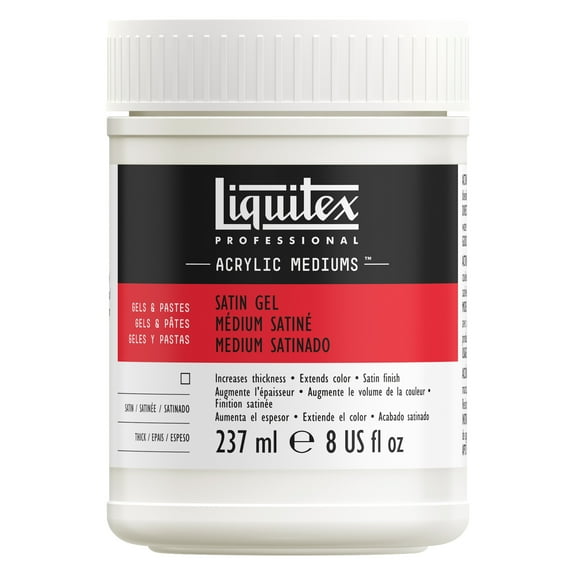 Liquitex Satin Gel, 8 oz. Jar