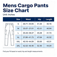 thumbnail image 6 of LIBRCLO Cargo Pants for Men, Straigh Leg School Uniform Pants, Golf Casual Business Trousers with Pockets, 6 of 8
