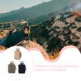 thumbnail image 3 of crativent Tablet Storage Bag Pill Organizer Sorting Packaging Pouch Emergency Pack Mud Color, 3 of 6