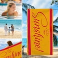 thumbnail image 4 of onlyliua ¡ ¡Ofertas Relámpago! Toallas de Playa Toallas de Playa Microfibra Arena Secado Rápido Toallas de Viaje Ligeras para Adultos Mujeres Hombres Niñas Niños, 4 of 6