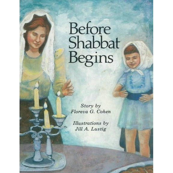 Before Shabbat Begins (Paperback)