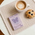 thumbnail image 4 of Purple Mini Pocket Notebook Journal With High Grade Paper Strong Binding And Portable Design For Girls Students And Daily Inspiration 4.33X7.28In, 4 of 7