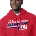 thumbnail image 3 of Men's Starter Red New York Giants Logo Push Graphic Hoodie, 3 of 3