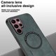 thumbnail image 4 of Luxury Leather For Magsafe Charging Iron Ring Phone Case For Samsung Galaxy S23 S24 Ultra S22 S24 Plus S21 S23 FE Cover, 4 of 5