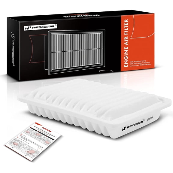 A-Premium APEAF042 CA10190 OEM Engine Air Filter for 2009-2019 Corolla, 2009-2014 Matrix