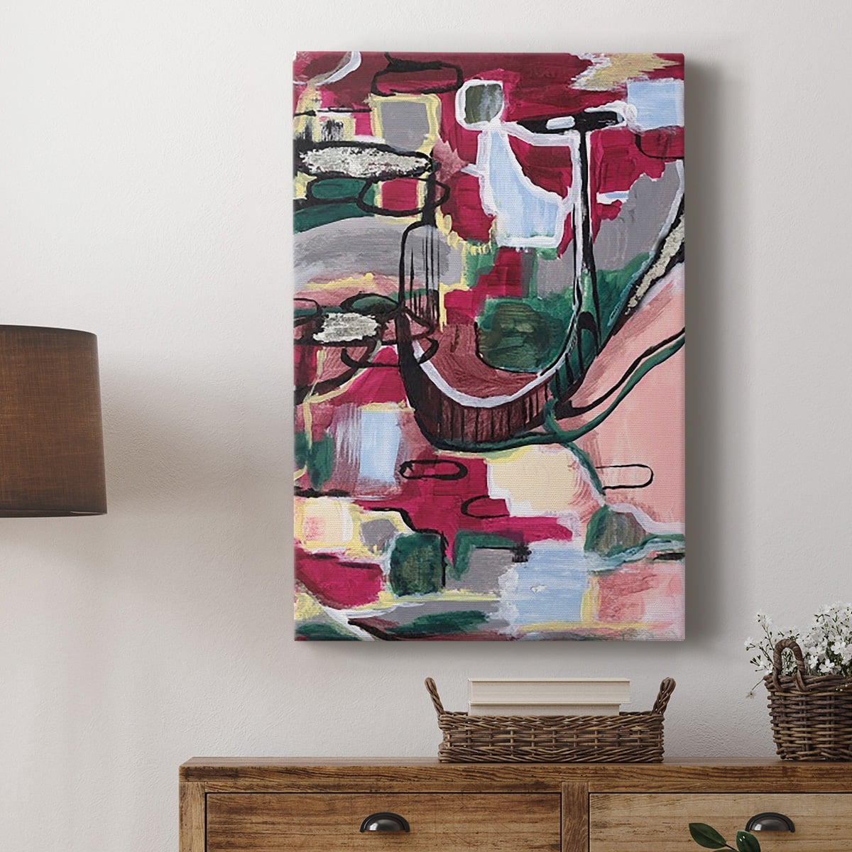 Multiple Wavelengths II Premium Gallery Wrapped Canvas - Ready to Hang