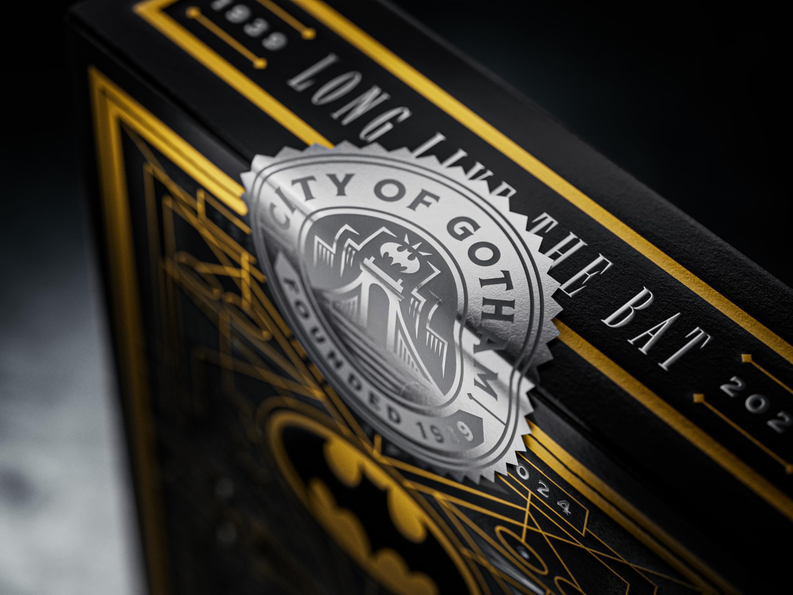 Theory11 Batman 85th Anniversary Premium Playing Cards photo 5