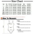 thumbnail image 4 of BiZtdJrK Plus Size Lingerie for Women Lace Bodysuit Deep V Neck Ruffles One Piece Rompers Summer Hollow Out Pajamas Red L, 4 of 4