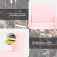 thumbnail image 3 of Artist Hand Hydraulic Salon Barber Chair Hair Styling (Pink), 3 of 8