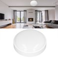 thumbnail image 3 of 85 To 265V 20W White 6500K Round LED Acrylic Ceiling Light Hard Wired Ceiling Light With 5 To 10㎡ Wide Irradiation Area, 3 of 8