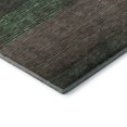 thumbnail image 3 of Addison Rugs Mayfield Premium Machine Washable Transitional Stripes Green Rectangle Rug, 9' x 12', 3 of 6
