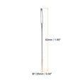 thumbnail image 2 of Unique Bargains 30Pcs Large Eye Needles 1.65' Stitching Needle Hand Sewing Embroidery Needle for Leather Cross Stitch, 2 of 5