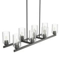 thumbnail image 5 of Hunter - Hartland 8-light Noble Bronze, Extra Large Chandelier, Dimmable, Casual Style, Linear Shaped, for Bedrooms, Dining, Living Rooms - 19160, 5 of 10