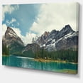 thumbnail image 2 of Yoho Panorama du Parc National - Impression sur Toile de Paysage, 2 of 4