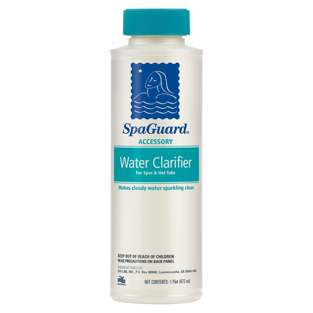 SpaGuard Spa Water Clarifier - 1 Pt