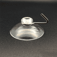 thumbnail image 3 of Suction Sucker Hooks Clear Wire 32MM ( Pack of 40 ), 3 of 7