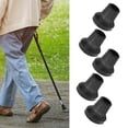 thumbnail image 4 of Crutch Tips, Anti Skid High  Walking Cane Tip  For Indoor For Outdoor For Home, 4 of 8