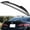 Matt Black, variant on W-Power For 2015-2020 Acura TLX Carbon Painted Trunk Duckbill Spoiler V-Style
