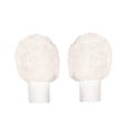 thumbnail image 2 of harper Half Finger Golf Gloves Touchscreen Cold Weather Decoration Winter Golf Training White, 2 of 10