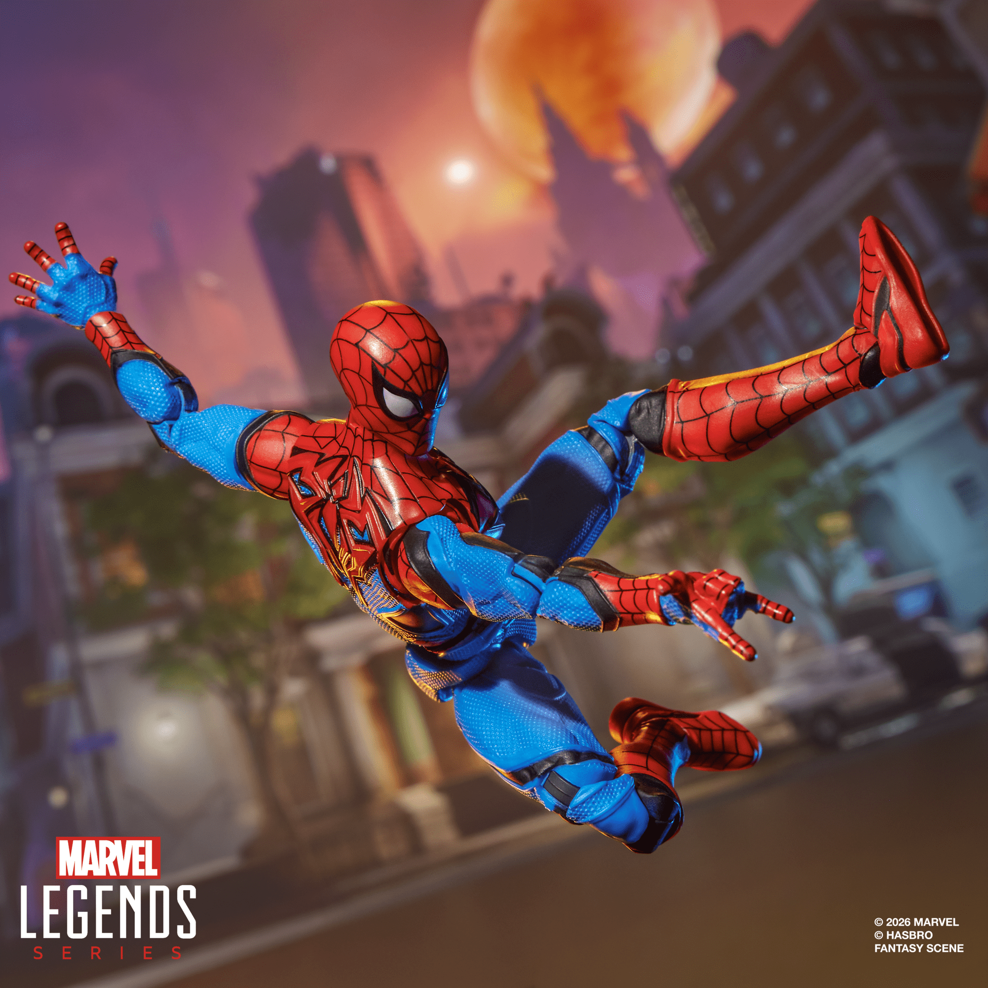 Marvel Legends Series Marvel Rivals Spider-Man & Luna Snow 6-Inch Action Figures