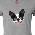 thumbnail image 4 of Inktastic Boston Terrier Dog Gift Women's T-Shirt, 4 of 5