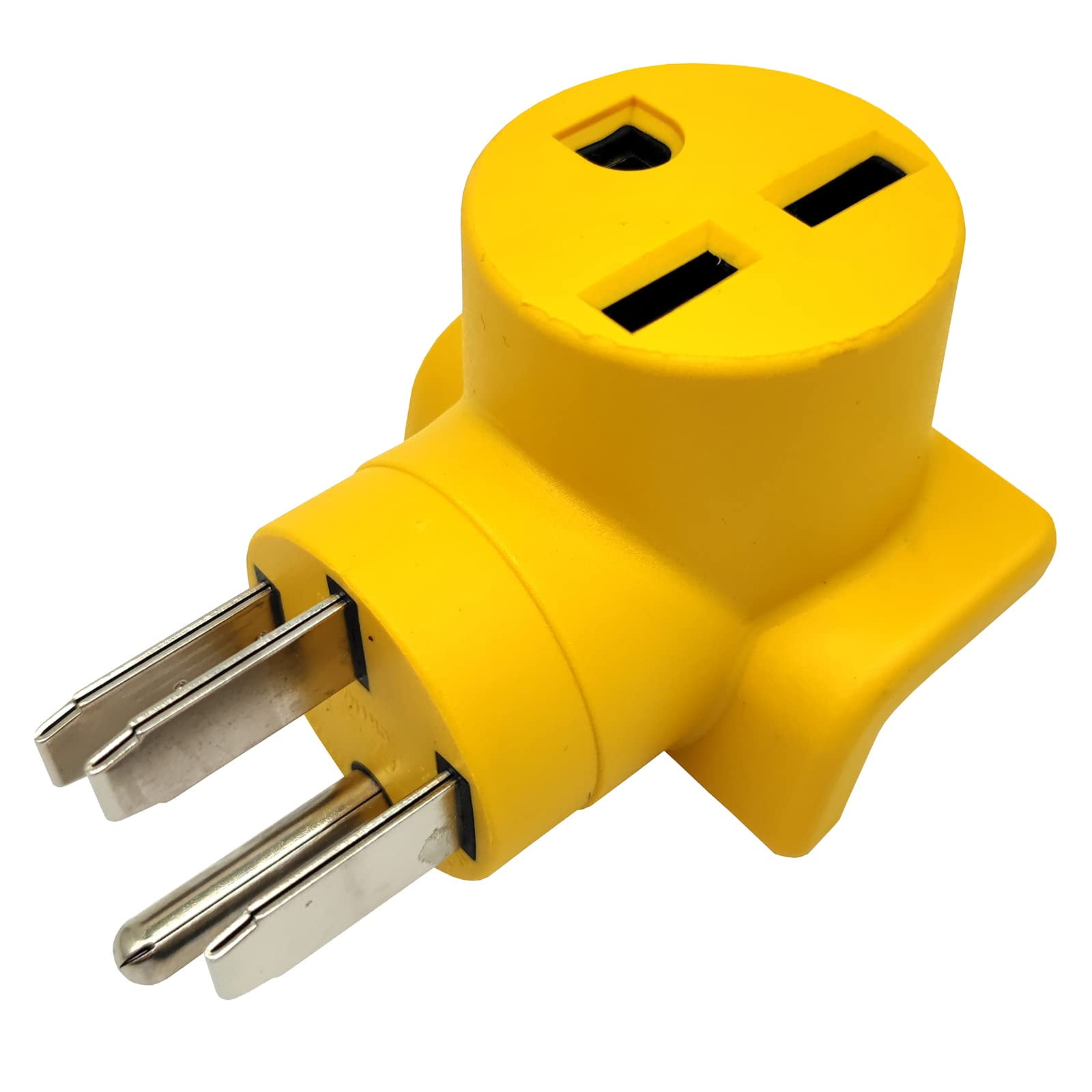 Parkworld 62831 NEMA 14-50P to 6-30R One Piece Compact Adapter RV to Workshop Output 30amp 250Volt