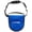 Blue, variant on Cannon Sports Carrying Bag for Discus and Shot Put – Large Dual Pocket Bag with Adjustable Strap - Fits Discus and Shot Put - Track and Field Bag (Red)