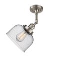 thumbnail image 2 of Innovations Lighting - Bell - 1 Light Semi-Flush Mount In Industrial Style-14, 2 of 2