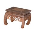 thumbnail image 2 of Partido de madera Stand Flower Storage Rack para el balcón patio tetera jardín de patio 13.5CMX13.5CMX9CM, 2 of 8