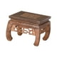 thumbnail image 2 of Base de madera para macetas, elevador para macetas, soporte vintage para macetas, base de madera para exhibiciones 13.5CMX13.5CMX9CM, 2 of 9
