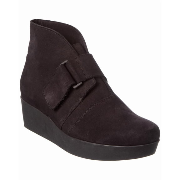 Arche Fujhey Suede Wedge Boot, 42, Black