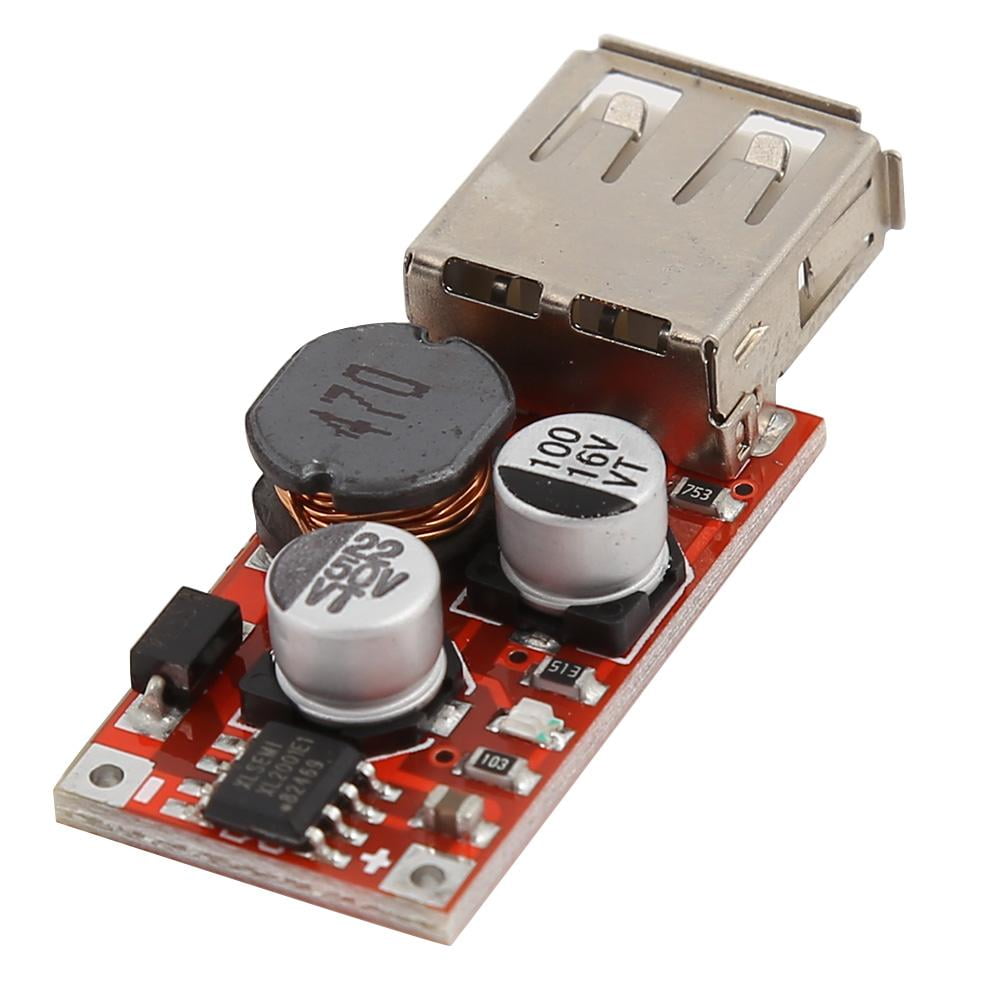 9V 12V 24V to 5V 3A CAR USB Charger Module DC step down Converter Es
