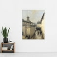 thumbnail image 2 of Vollon View Church Of Notre Dame De Lorette Paris Extra Large XL Wall Art Poster Print, 2 of 3