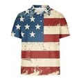 thumbnail image 4 of Njoeus Mens Shirts Mens T Shirts 4Th Of July Golf Shirts For Men, American Flag Print T-Shirt, Patriotic Golf Shirts For Men, Cool Graphic Golf Tee Shirts Xs-4Xl Mens Shirts On Clearance, 4 of 5