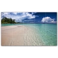 thumbnail image 1 of Picture-Tiles.com: Beach Ceramic Tile Wall Mural WAL500094-53S. 21.25"W x 12.75"H using (15) 4.25" x 4.25" Ceramic Tiles-Satin Finish, 1 of 3