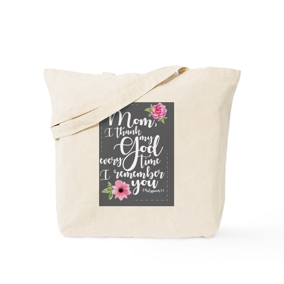CafePress - Thank My God Tote Bag - Unisex Canvas Tote Bag, Beige, 1-Piece