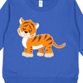 thumbnail image 3 of Inktastic Tiger Toddler Sweatshirt, 3 of 4