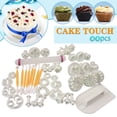 thumbnail image 1 of TIMIFIS Cake Mold 14 Types 46 Fondant Cake Chocolate Printing Embossing Baking Tool, 1 of 1