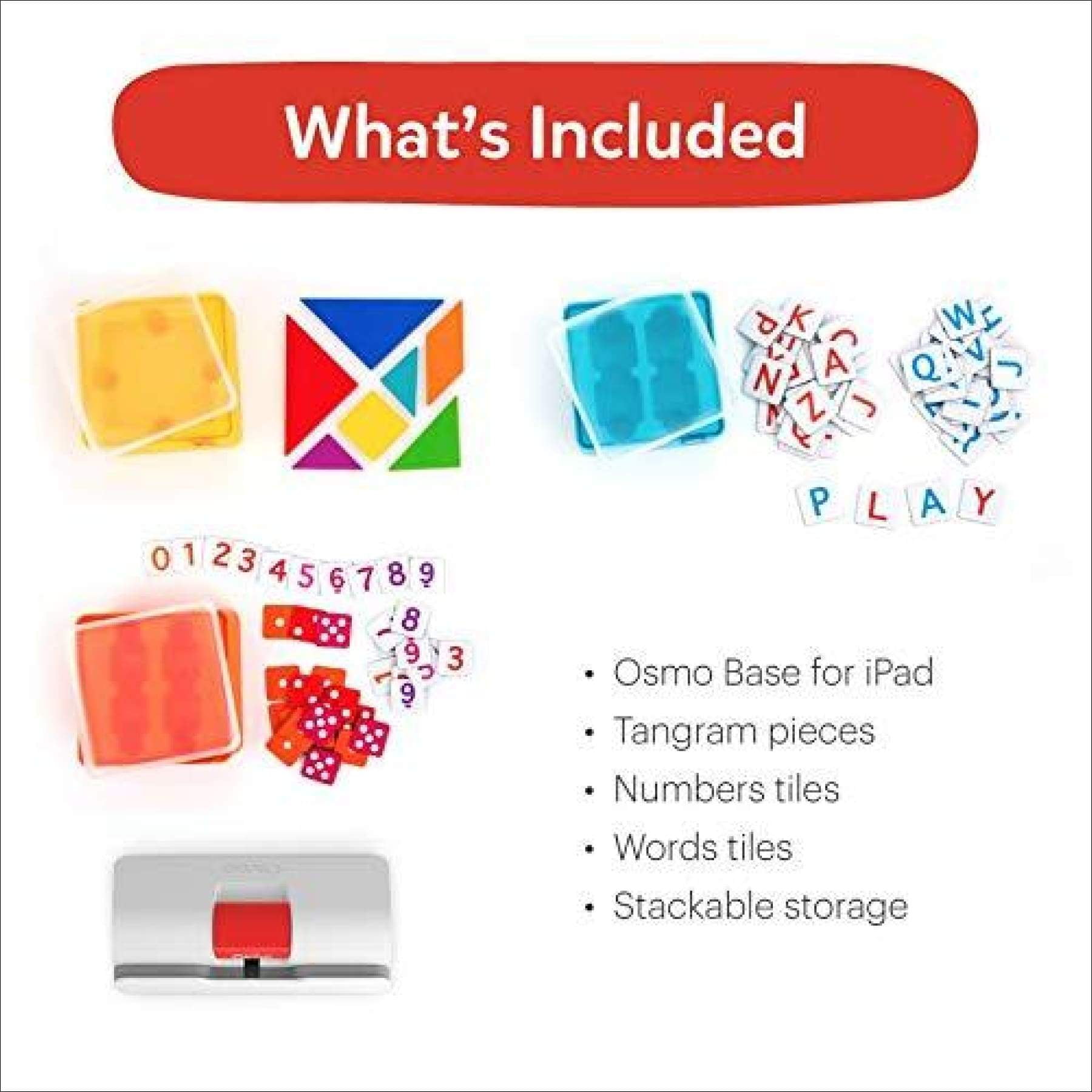 Osmo - Genius Starter Kit for iPad - STEM - Ages 6-10