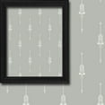 thumbnail image 2 of 3S Brother's Home Décor Curtains BOHO Design Set of 2 Panels Velvet Look Hanging Back Tap and Rod Pocket Décor Nursery Room Bedroom Kitchen Window - Made in Turkey 35Grey (52"Wx72"L), 2 of 6