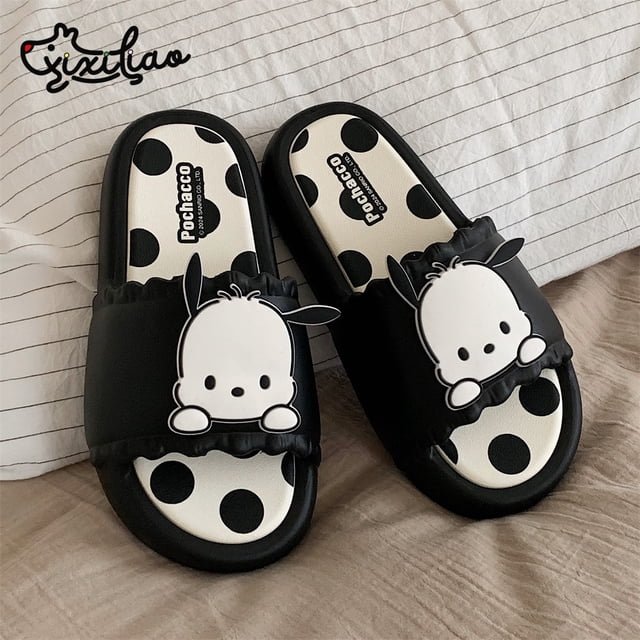 Sanrio Ip Co-zapatillas informales de Jade Guigou para niña, zapatillas de suela suave, color rojo, marca, novedad de verano, 2024
