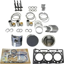 D905 Engine Overhaul Rebuild Kit (No cylinder liner) For Kubota D905 D905E B905B B905H Engine B1700DT BX2200D BX23LB Tractor Bx22 Compact Tractor With Loader And Backhoe