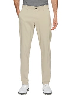 under armour men's showdown tapered leg golf pants