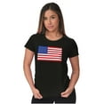 thumbnail image 5 of Classic American Flag USA Pride Crewneck T Shirts Boy Girl Teen Brisco Brands XS, 5 of 6