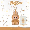 thumbnail image 1 of Spot Bubble Mart Gift Rabb Vinyl Doll Doll Doll Keychain Blind Box Toys, 1 of 5