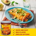 thumbnail image 4 of Old El Paso Mild Red Enchilada Sauce, Meal Prep, Value Size, 28 oz, 4 of 15