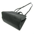 thumbnail image 2 of Pre-Owned Bottega Veneta Intrecciato Rome Leather Handbag,Shoulder Bag Black (Good), 2 of 15