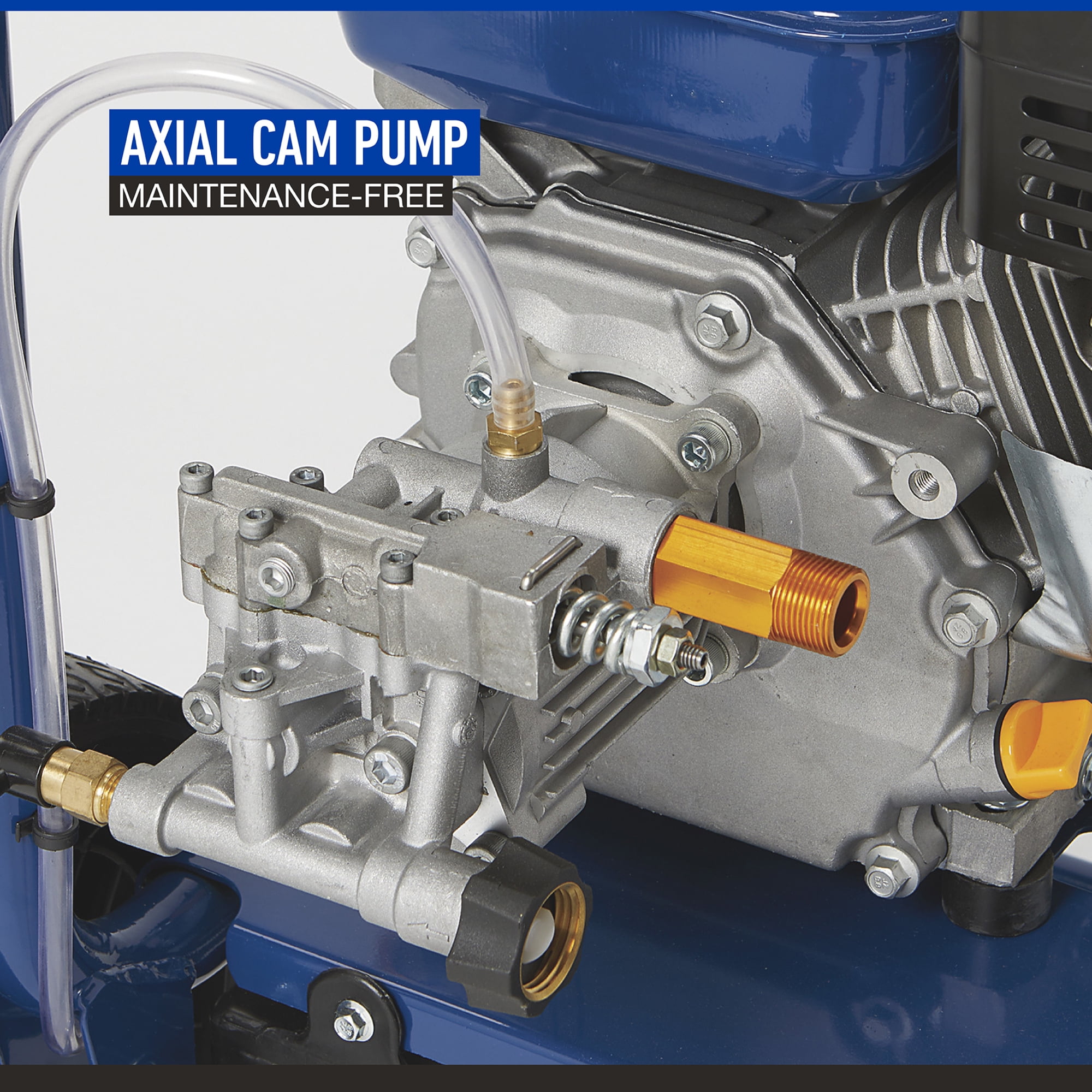 Powerhorse Gas Cold Water Pressure Washer, 3400 PSI, 2.7 GPM